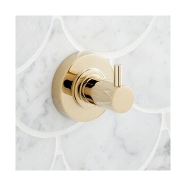 SIGNATURE HARDWARE ROBE HOOK *LEXIA PB