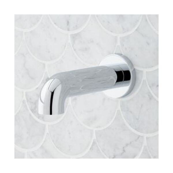 SIGNATURE HARDWARE TUB SPT CP