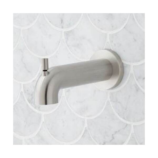 SIGNATURE HARDWARE DIV TUB SPT BN