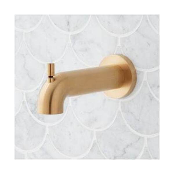 SIGNATURE HARDWARE DIV TUB SPT BG