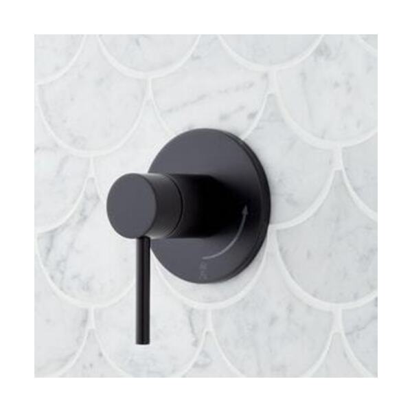 SIGNATURE HARDWARE 1HDL VOL CNTL TRIM *LEXIA MB