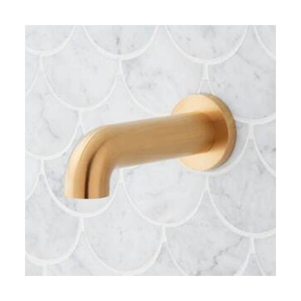 SIGNATURE HARDWARE TUB SPT BG