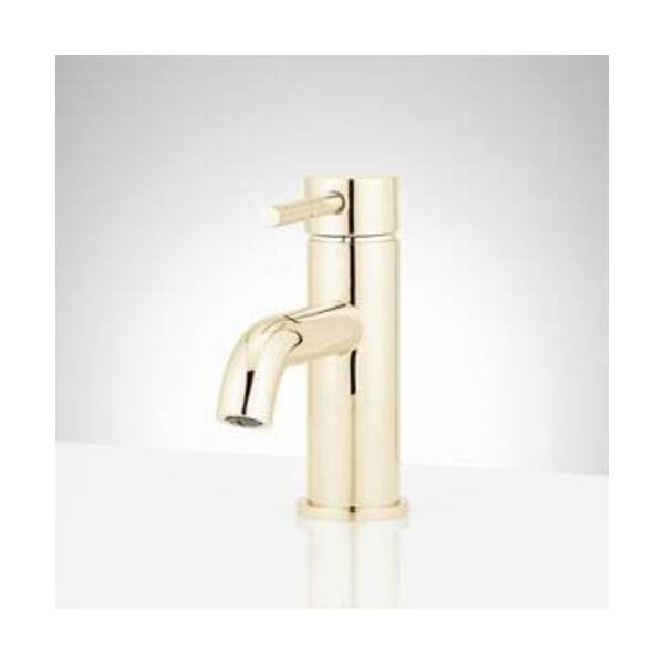 SIGNATURE HARDWARE CCY LFA 1.2 1HDL LAV W/PU *LEXIA PB