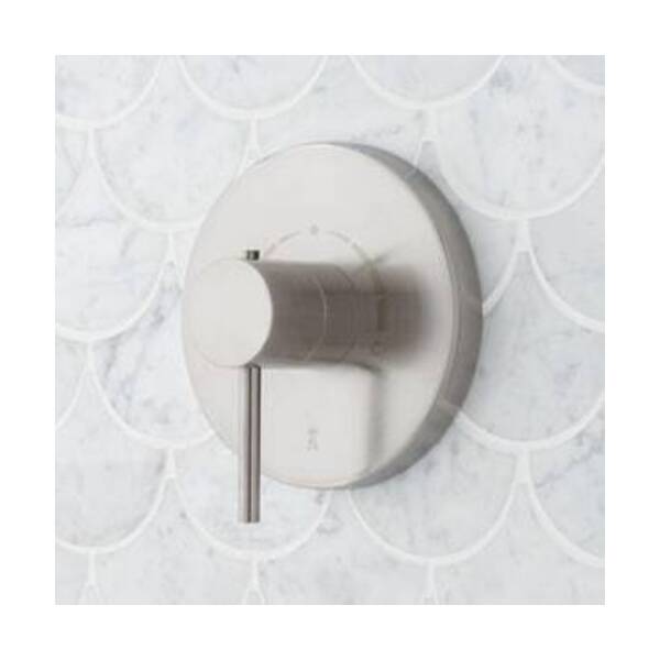 SIGNATURE HARDWARE 1HDL TSTAT VLV TRIM *LEXIA BN