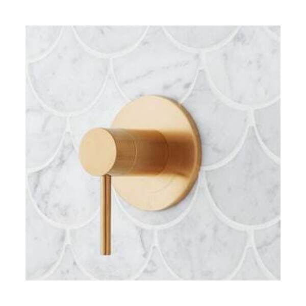 SIGNATURE HARDWARE 1HDL VOL CNTL TRIM *LEXIA BG