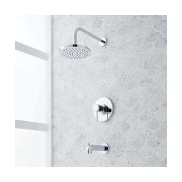 SIGNATURE HARDWARE CCY 1.8 GPM 1HDL T&S TRIM *LEXIA CP