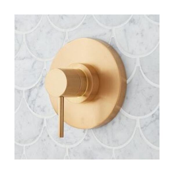 SIGNATURE HARDWARE 1HDL P/BAL VALVE TRIM *LEXIA BG