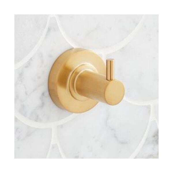 SIGNATURE HARDWARE ROBE HOOK *LEXIA BG