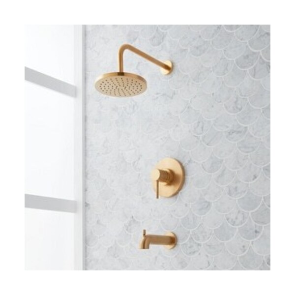 SIGNATURE HARDWARE CCY 1.8 GPM 1HDL T&S TRIM *LEXIA BG