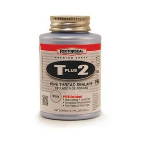 RECTORSEAL 1/4 PT T PLUS 2 PIPE CMPD