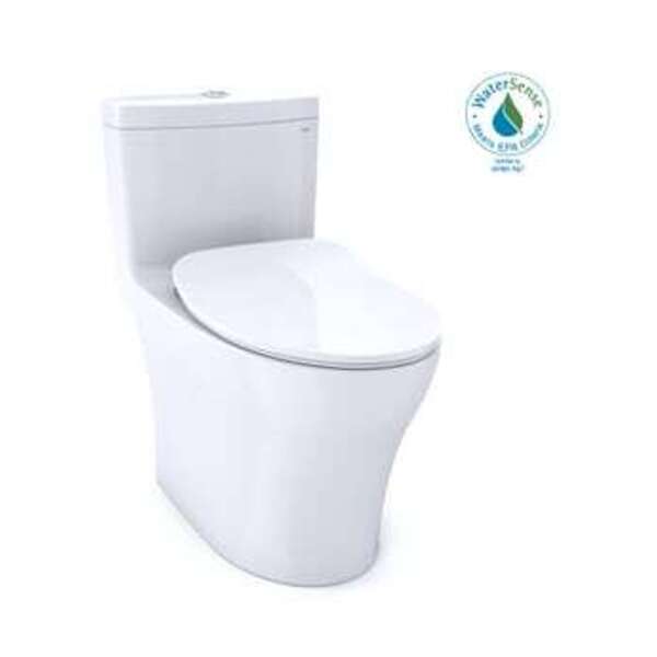 TOTO *CVR* CCY AQUIA IV 1PC UH TOILET W/