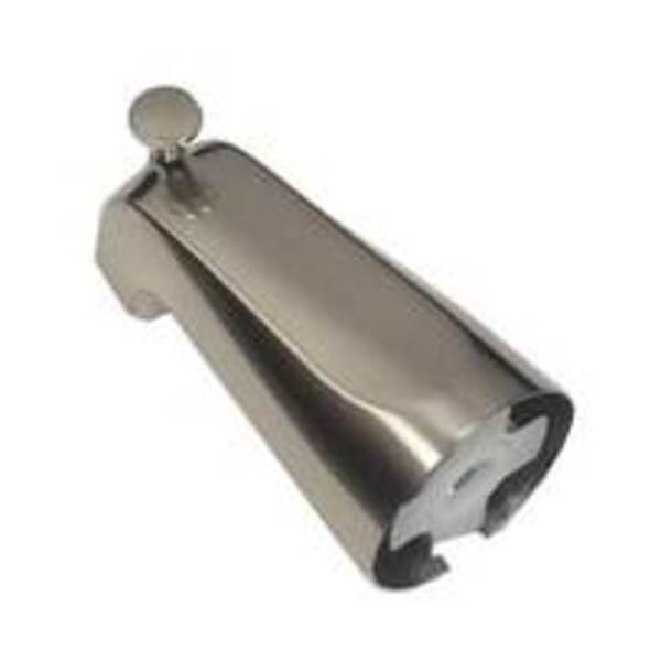 CSB INTERNATIONAL PRODUCTS INC 5/8 in. Compression Tub Spout in Brushed Nickel
