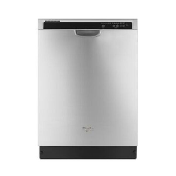 WHIRLPOOL CORPORATION Quiet Dishwasher with Adjustable Upper Rack in Fingerprint Resistant Stainless Steel