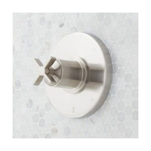 SIGNATURE HARDWARE 1HDL P/BAL VALVE TRIM *VASSOR BN