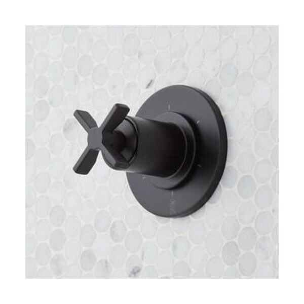 SIGNATURE HARDWARE 1HDL T/VLV TRIM  MB