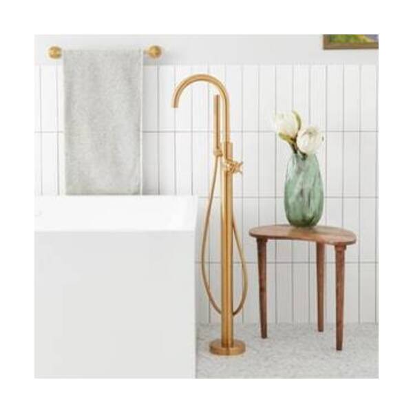 SIGNATURE HARDWARE CCY 1.75 FM TUB FILL *VASSOR BG