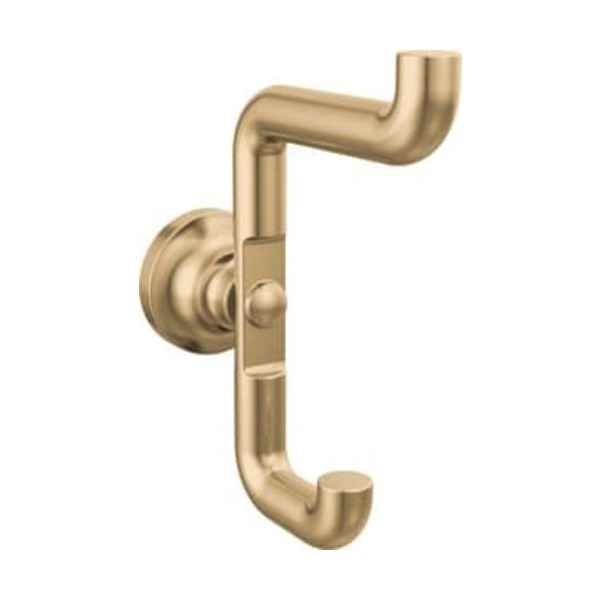 DELTA FAUCET CO DBL ROBE HOOK CHBR
