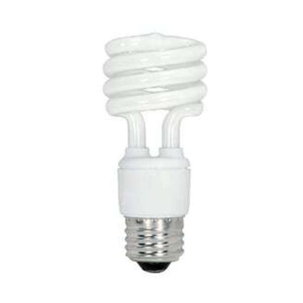 SATCO PRODUCTS INC 13W Compact Fluorescent Medium E-26 Bulb (Pack of 4)