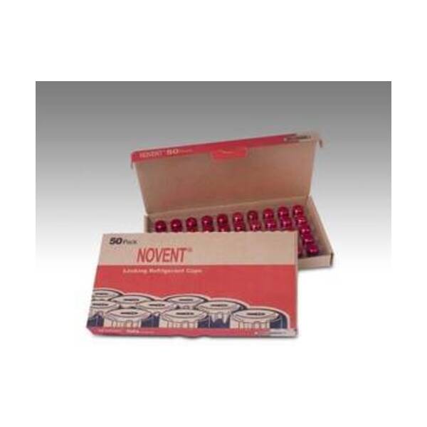 RECTORSEAL LLC 1/4 THRD PINK NOVENT R410 CAP 50/PK