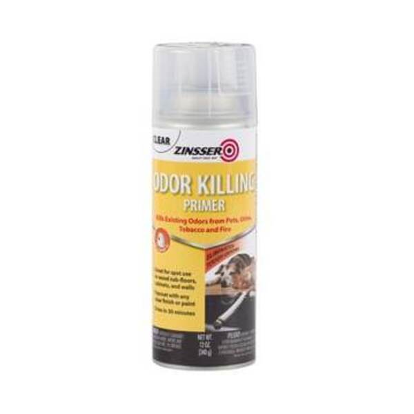 RUST-OLEUM CORPORATION 12 oz. Odor Killing Primer Spray in Clear