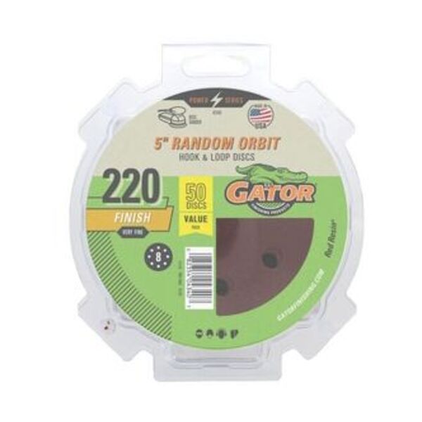 RUST-OLEUM CORPORATION 5 in. Drywall, Fiberglass, Metal and Wood Skil�, Bosch�, B&D�, Dewalt�, Makita� and Milwaukee� Sanding Disc (Pack of 50)