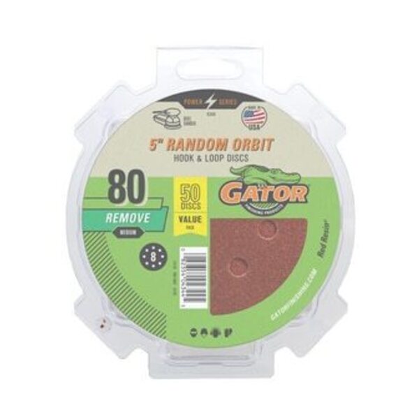 RUST-OLEUM CORPORATION 5 in. Drywall, Fiberglass, Metal and Wood Skil�, Bosch�, B&D�, Dewalt�, Makita� and Milwaukee� Sanding Disc (Pack of 50)