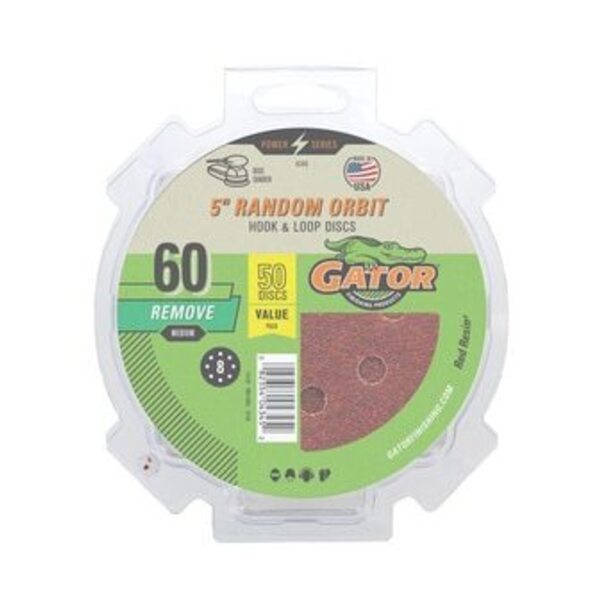 RUST-OLEUM CORPORATION 5 in. Drywall, Fiberglass, Metal and Wood Skil�, Bosch�, B&D�, Dewalt�, Makita� and Milwaukee� Sanding Disc (Pack of 50)