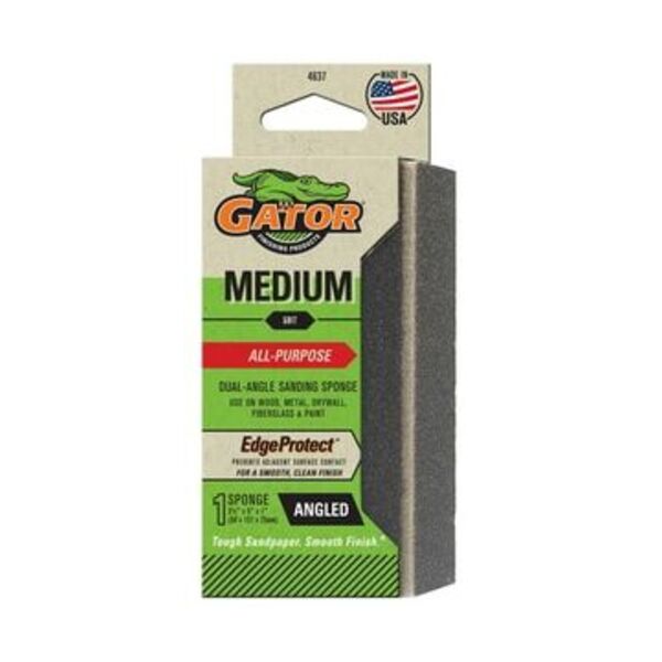 RUST-OLEUM CORPORATION 5 x 2-1/2 in. Aluminum Oxide Sanding Sponge