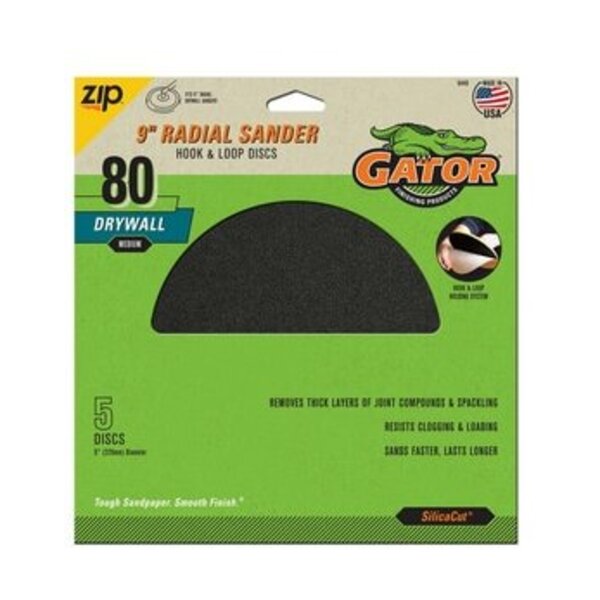 RUST-OLEUM CORPORATION 9 in. Drywall Sanding Disc (Pack of 5)