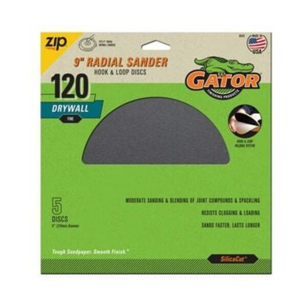 RUST-OLEUM CORPORATION 9 in. Drywall Sanding Disc (Pack of 5)