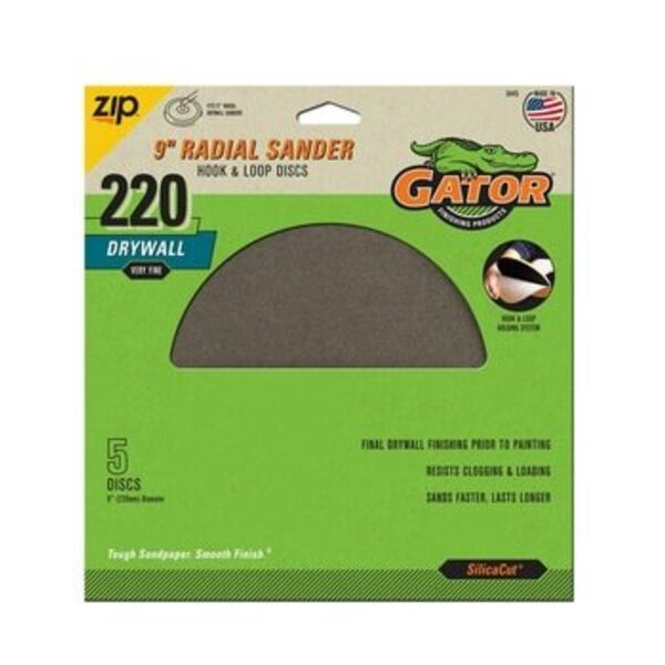 RUST-OLEUM CORPORATION 9 in. Drywall Paper (Pack of 5)