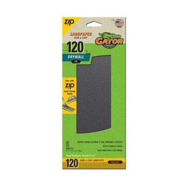 RUST-OLEUM CORPORATION 120 �m Drywall Sandpaper (Pack of 6)