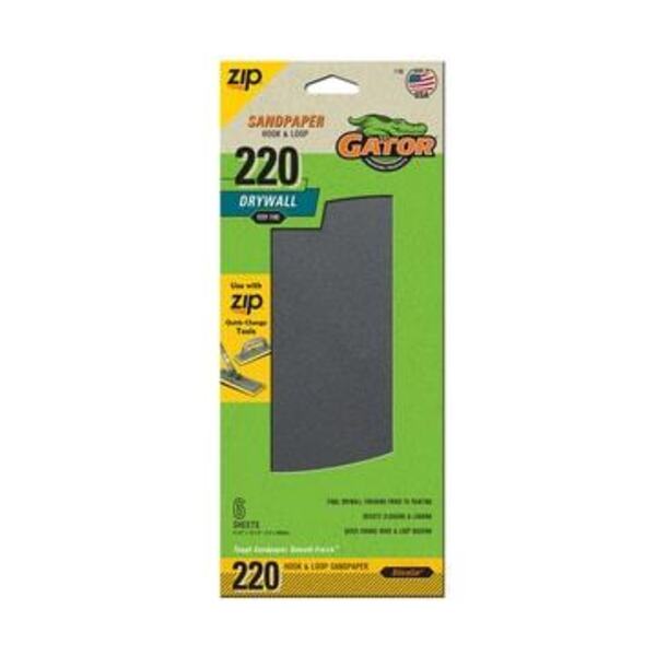 RUST-OLEUM CORPORATION 220 �m Drywall Sandpaper (Pack of 6)