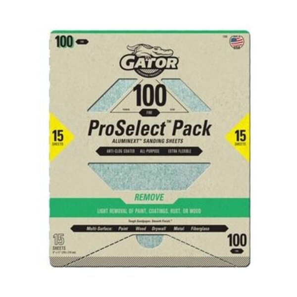 RUST-OLEUM CORPORATION 100 �m Sandpaper (Pack of 15)