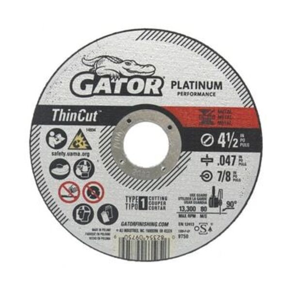 RUST-OLEUM CORPORATION 4-1/2 in. Metal Cut Off Wheel