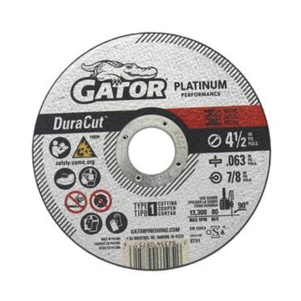 RUST-OLEUM CORPORATION 4-1/2 in. Metal Cut Off Wheel