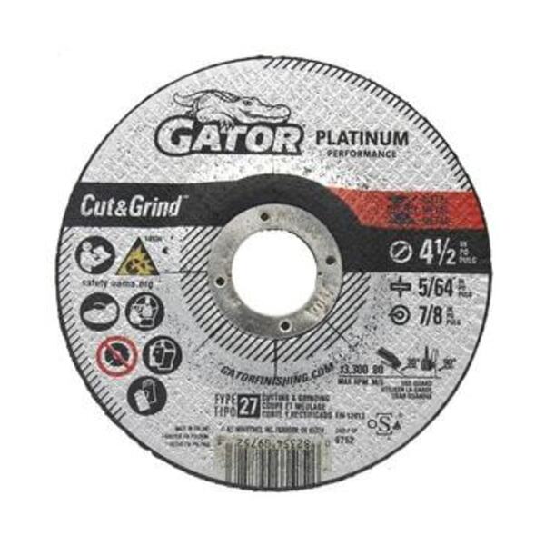 RUST-OLEUM CORPORATION 4-1/2 in. Metal Cut Off Wheel