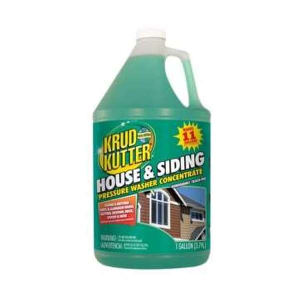 RUST-OLEUM CORPORATION KRUD KUTTER HOUSE AND SIDING PRESSURE WASHER CONCENTRATE 1 GAL