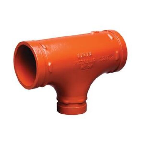 VICTAULIC 5X5X3 PTD GRV TEE 25