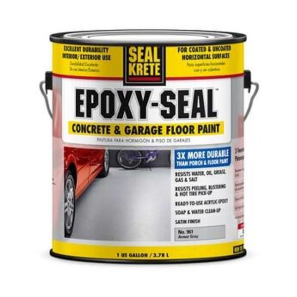 RUST-OLEUM CORPORATION 1 gal Epoxy-Seal Concrete & Garage Floor Paint in Armor Gray