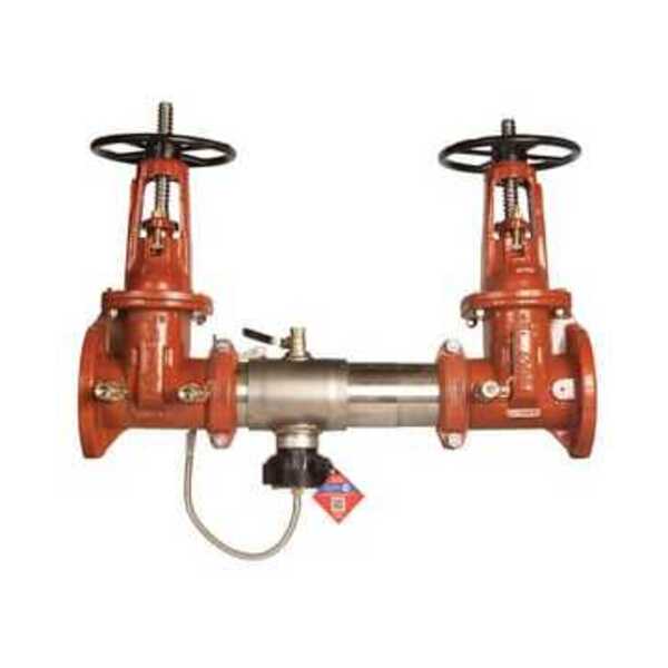 WATTS REGULATOR CO 4 SS RPZ BFP OSY SHUTOFF VLV